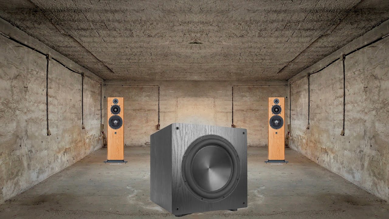 音響實作--超低音怎麼擺？