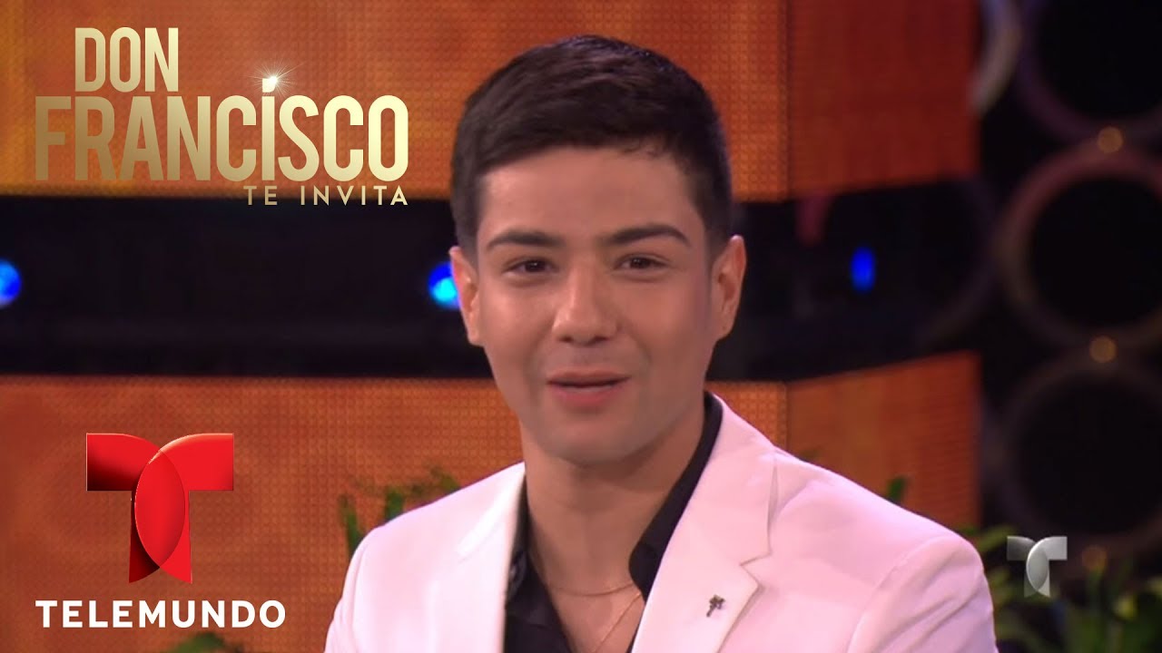 Luis Coronel confesó que fue víctima de bullying | Don Francisco Te Invita | Entretenimiento