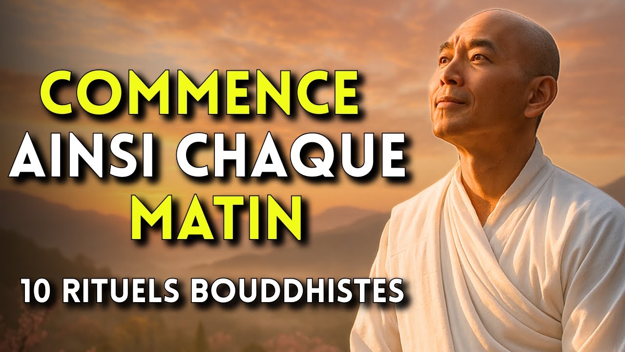 10 TECHNIQUES BOUDDHISTES POUR TRANSFORMER TON MATIN