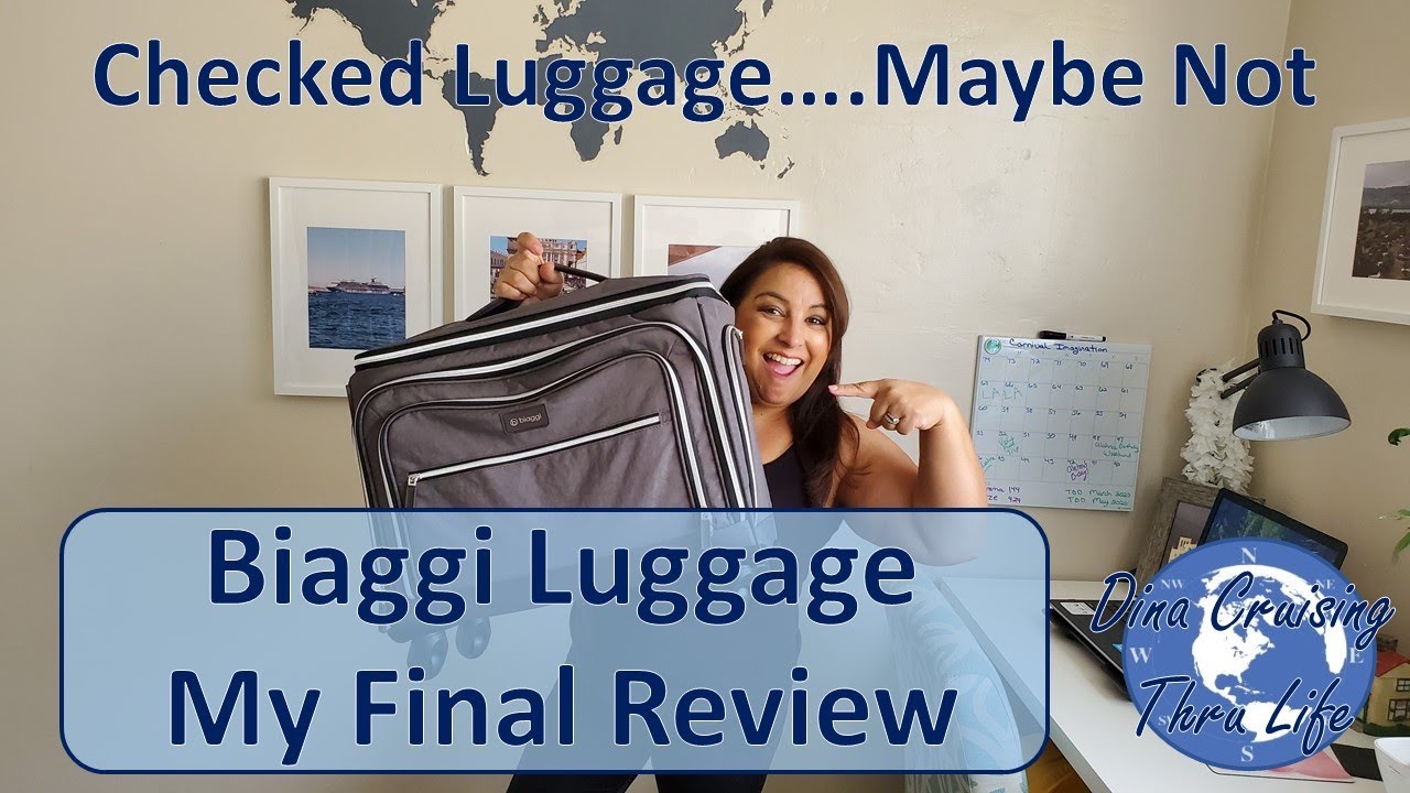 Biaggi Lift Off Final Review ~ Checked Bag....Maybe Not