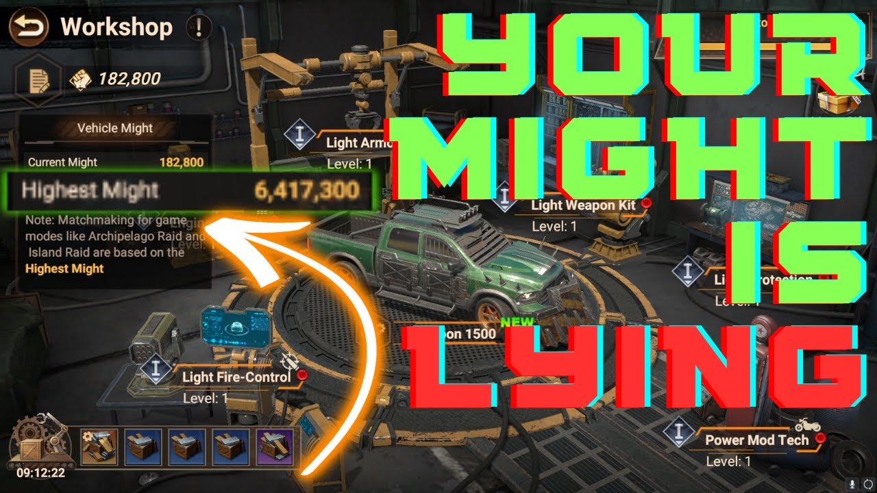 MIGHT vs Battle Rating: The Truth Every Player Should Know