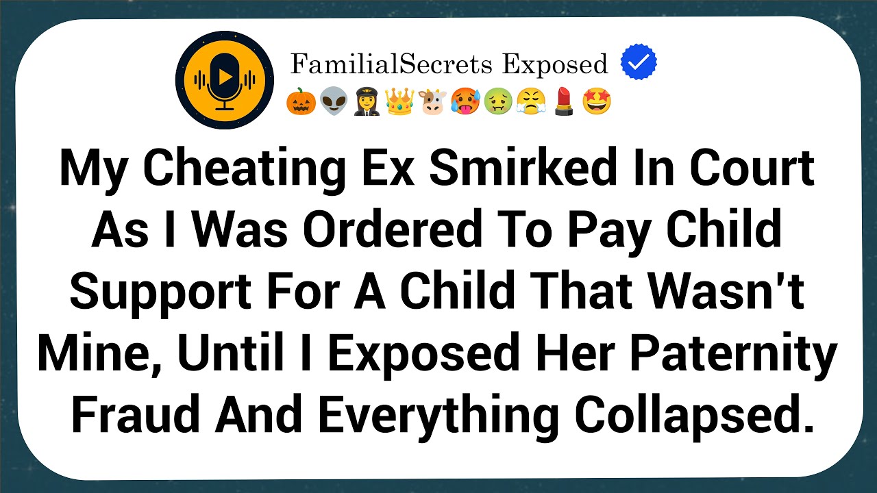 My Cheating Ex Smirked In Court As I Was Ordered To Pay Child Support For A Child That Wasn’t Mine..