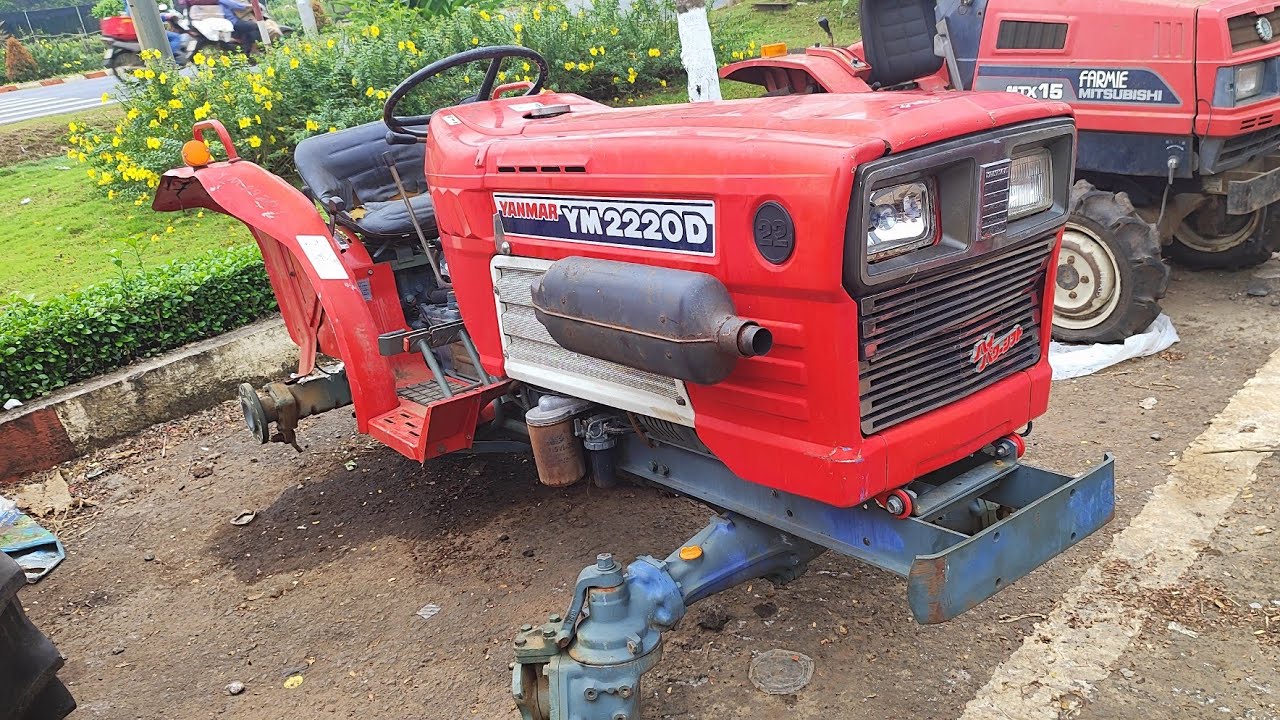 Báo giá máy cày Yanmar YM2220 mới về chưa dọn ráp nguyên zin nhật bãi, số điện thoại trong mô tả.