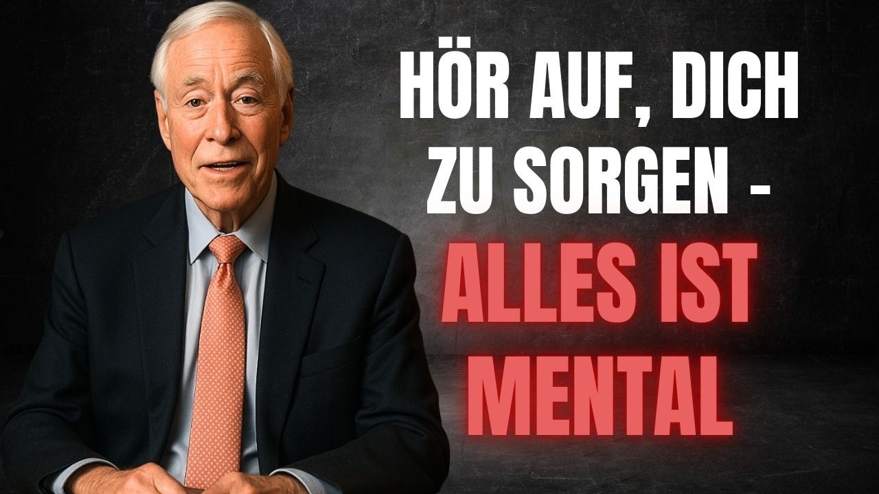 WIE MAN SORGEN AUFHEBT 🧠 | Brian Tracy | ErfolgsKraft Channel