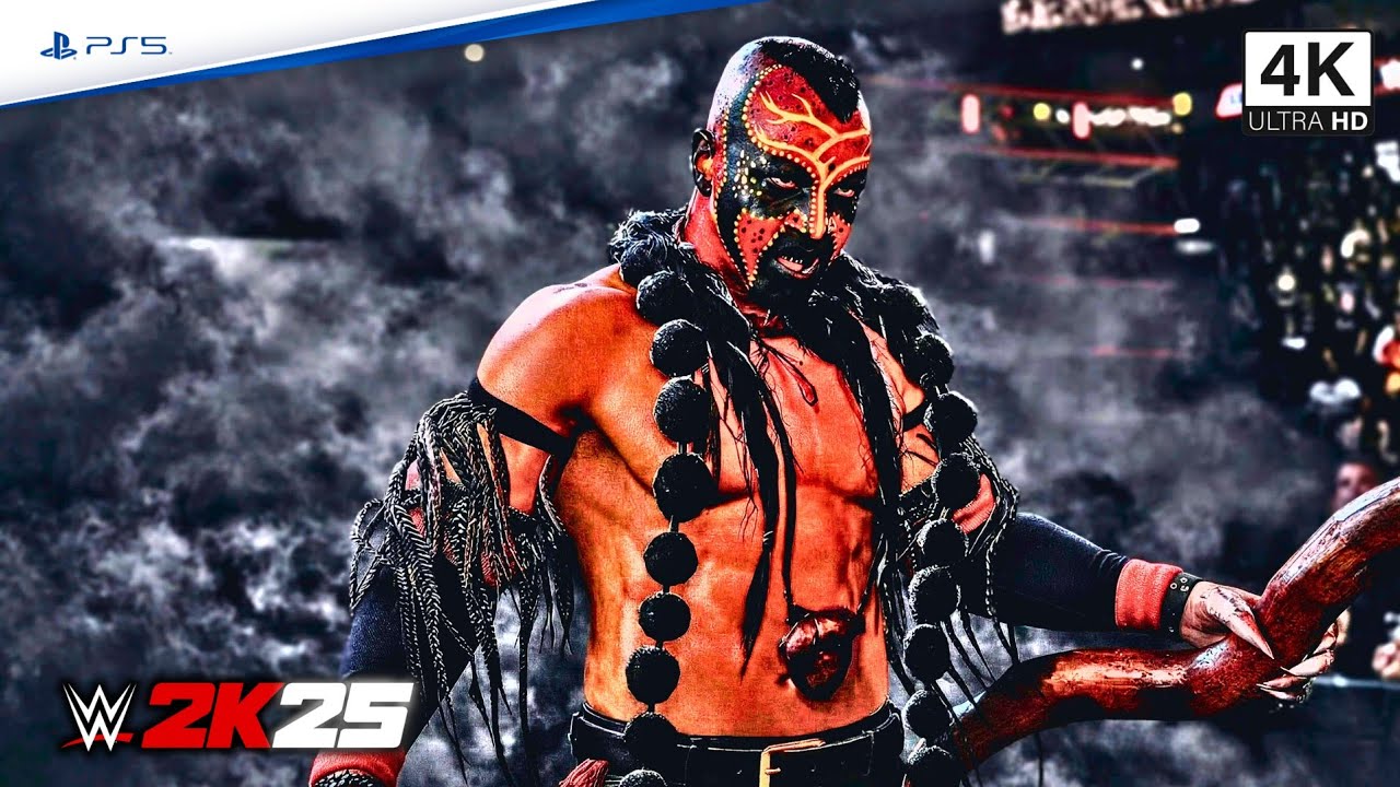 WWE 2K25 - Boogeyman vs John Cena - Epic Full Match | PS5 [4K UHD]