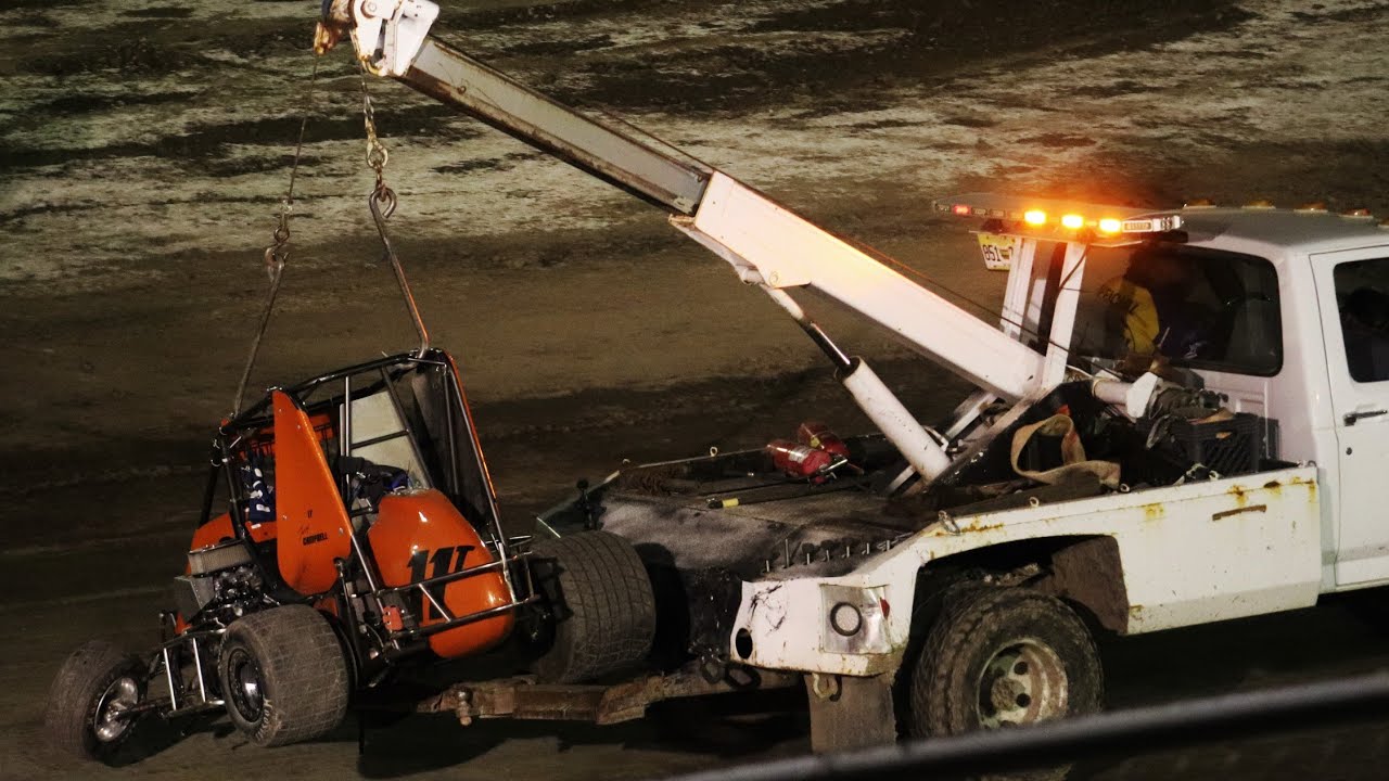 Spins and Crashes - August 2021 - Dirt Track Racing