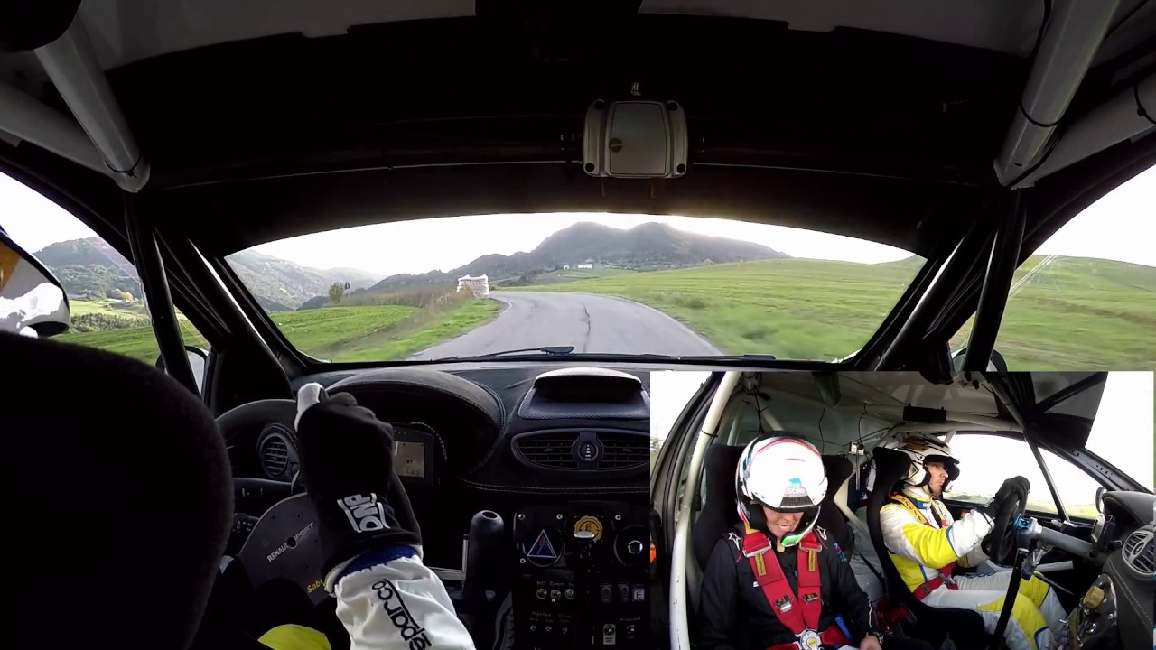 Cameracar Runfola - Federighi Vincitori Assoluti 3° Rally Day Pomarance
