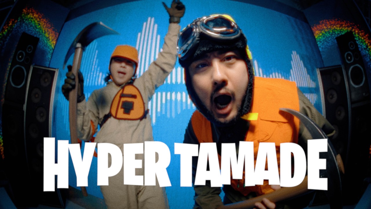 HYPER TAMADE (KOPERU & ISSEI TERADA) - GG (Official Music Video)
