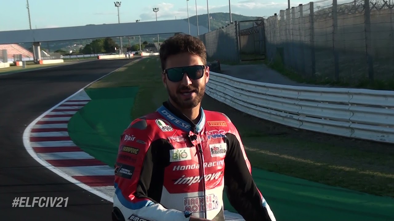 ONBOARD MISANO Luca Vitali