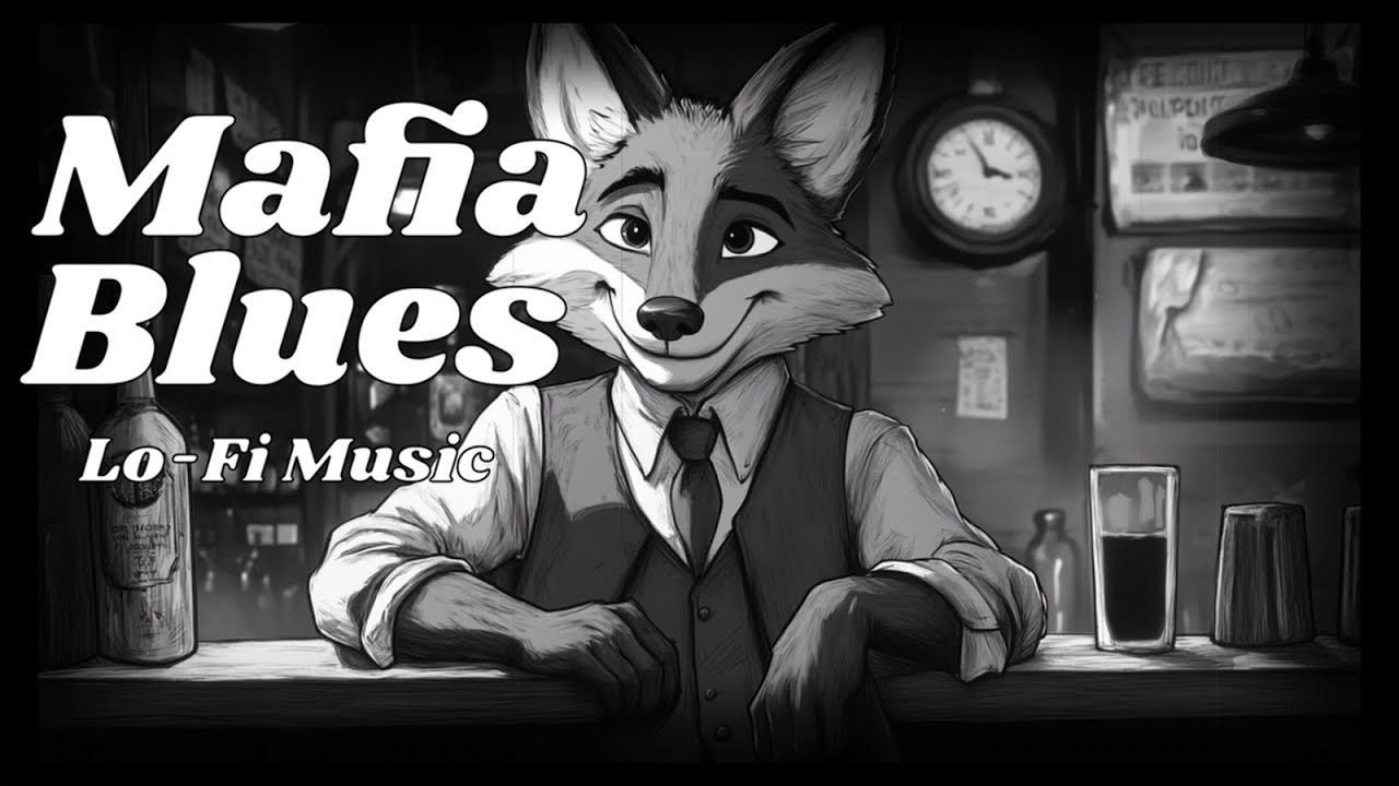 𝐏𝐥𝐚𝐲𝐥𝐢𝐬𝐭 Blues lo-fi chill Music / 1hour Blues Lofi mix ( Chill & Study )