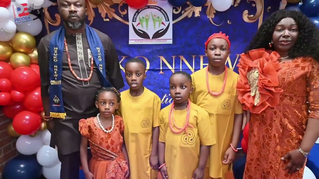 NZUKO NNEWI GERMANY E.V ( 4th Nzuko Nnewi Convention in Munich ) Sat. 2nd August 2025 Part One