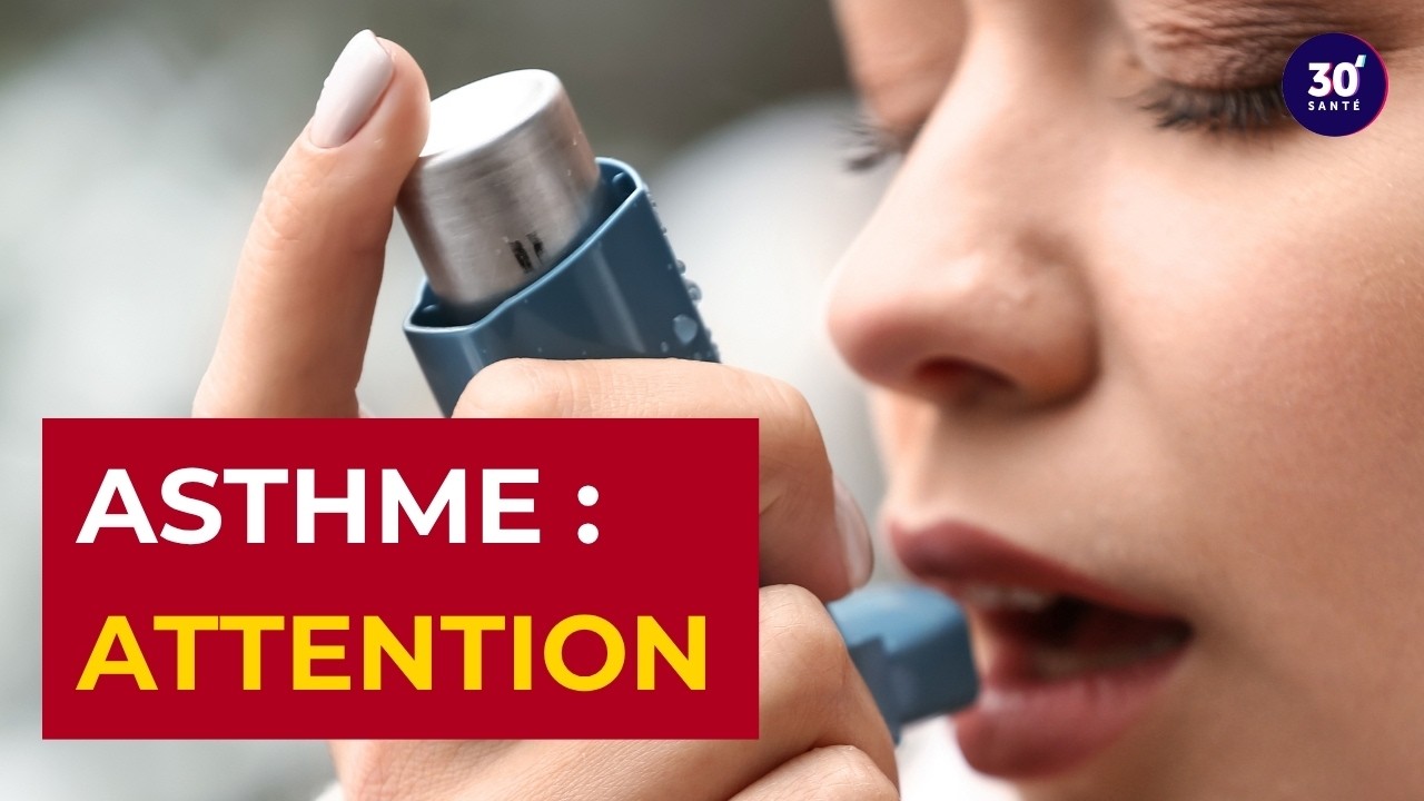 Asthme : reprendre son souffle - 30' Santé #11 #poumons #inflammation #pollution
