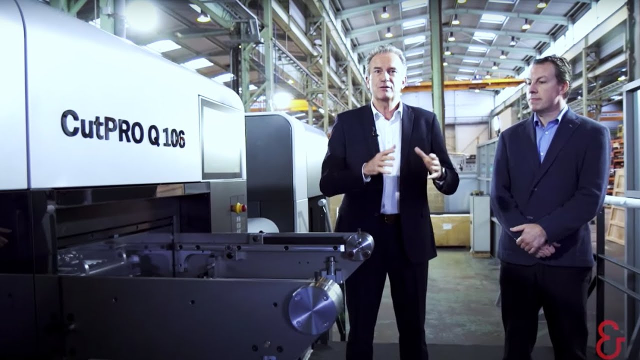 Koenig & Bauer LIVE - Day 7 (DE) Postpress-Konzept für die Verpackungsproduktion #KoenigAndBauerLive