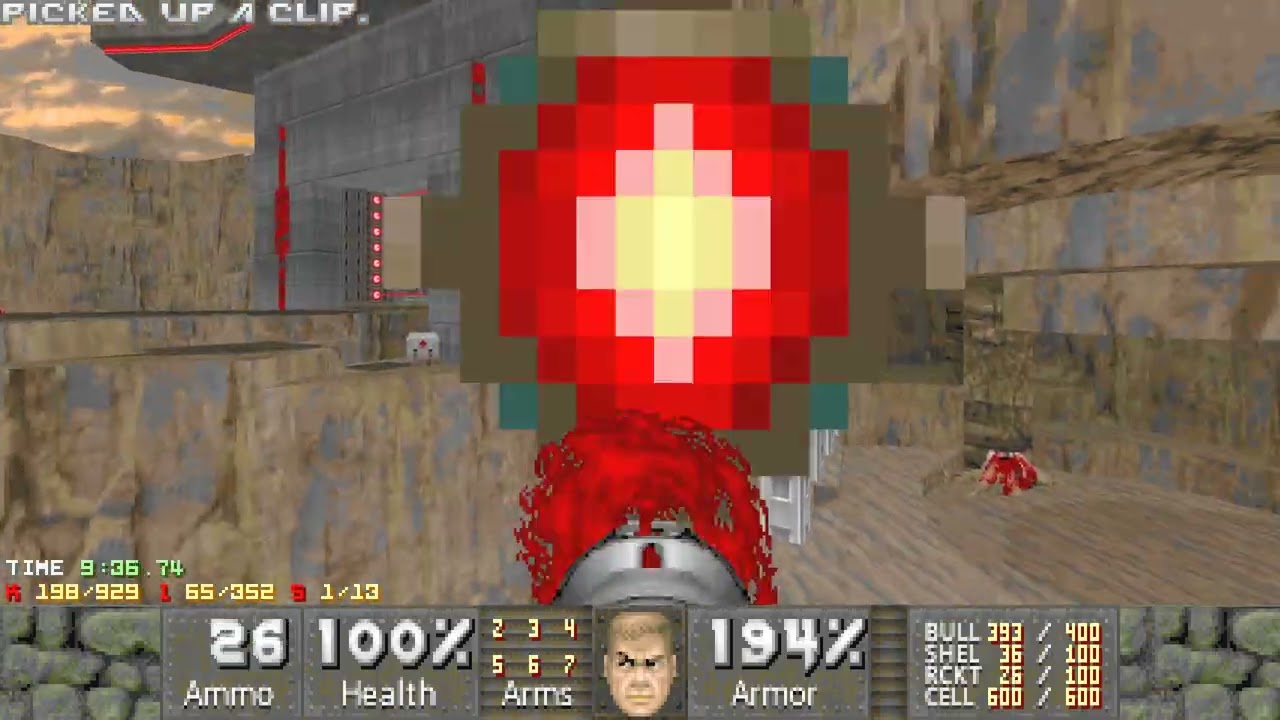 Eviternity MAP32 commentated playthrough