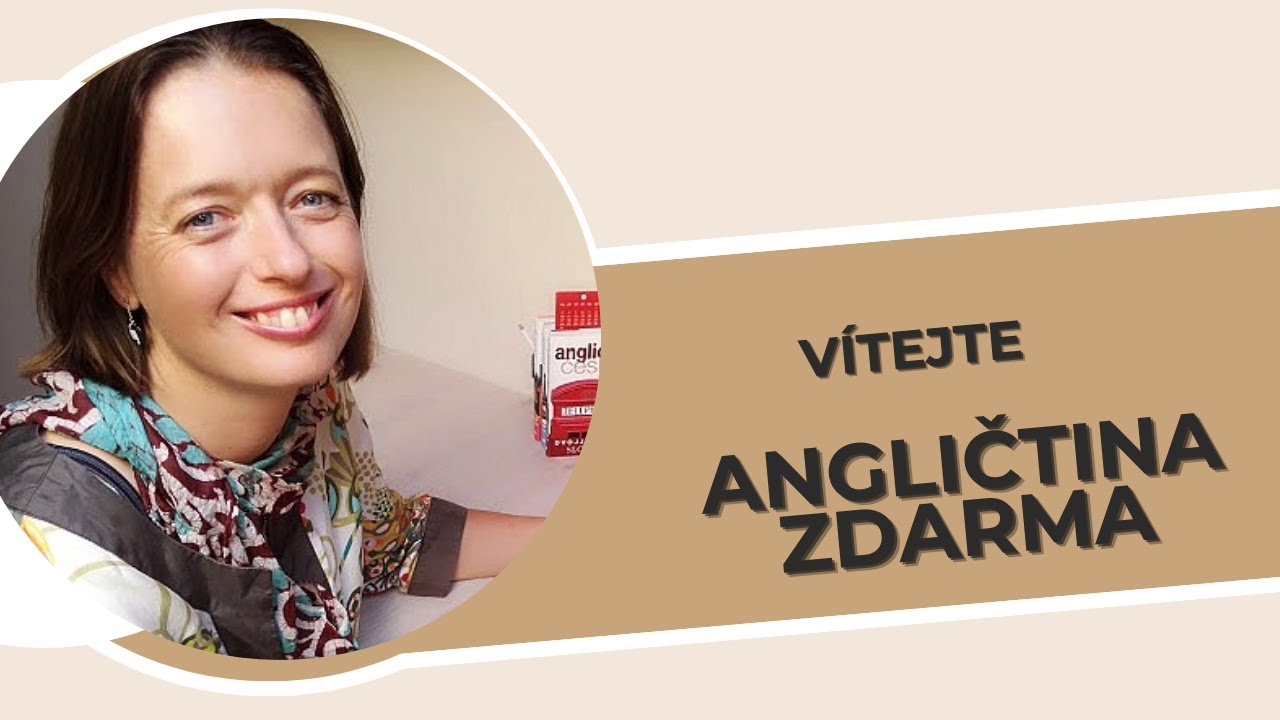 Vítejte na mém kanále | Angličtina pro začátečníky, mírně pokročilé a samouky zdarma s Janou
