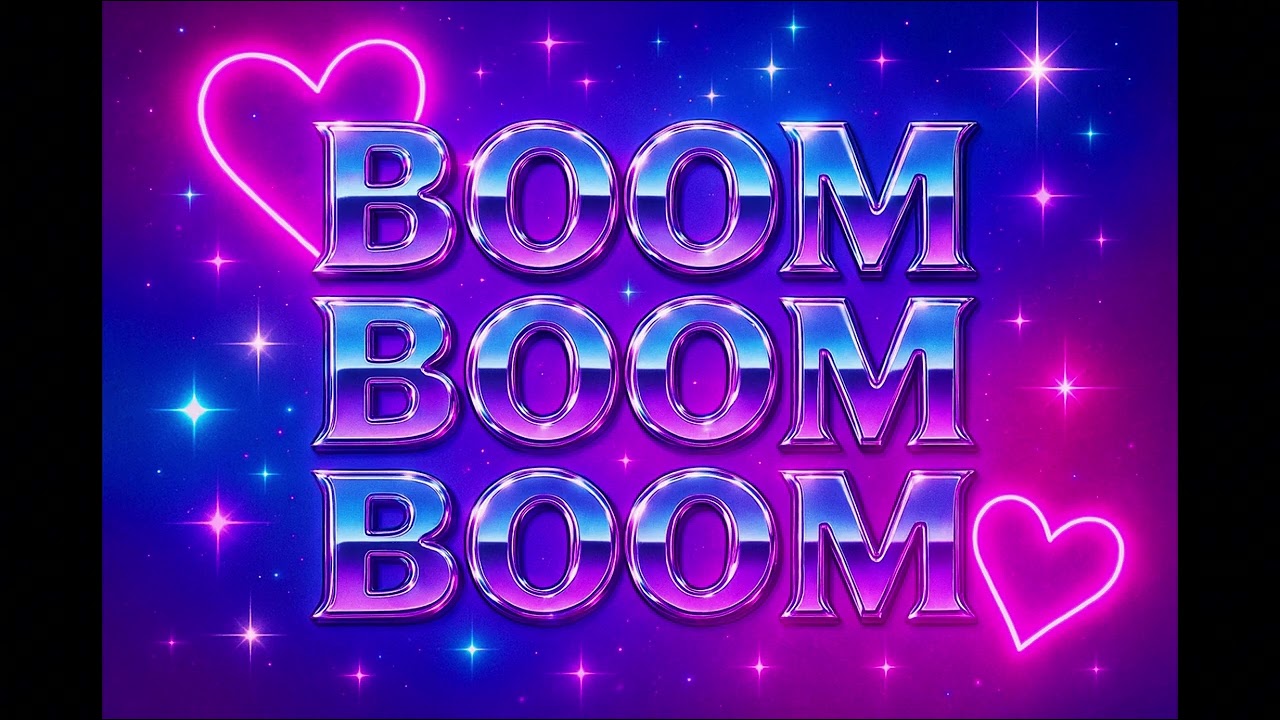 Boom Boom Boom 💥 | Musique originale
