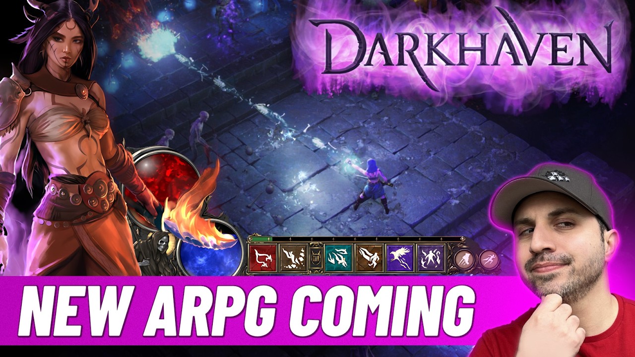 Демоверсия новой экшен-RPG Darkhaven выйдет СКОРО! Создатель Mario Maker среди ARPG...