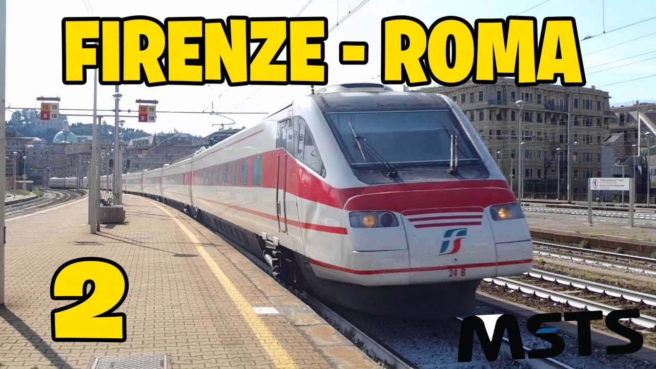 TRAIN SIMULATOR (PARTE 2) VIAGGIO CON ETR480 DA FIRENZE SMN - ROMA T.NI