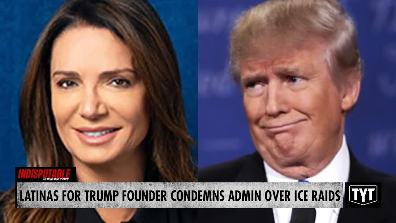 Основатель организации Latinas For Trump критикует администрацию Трампа за рейды ICE