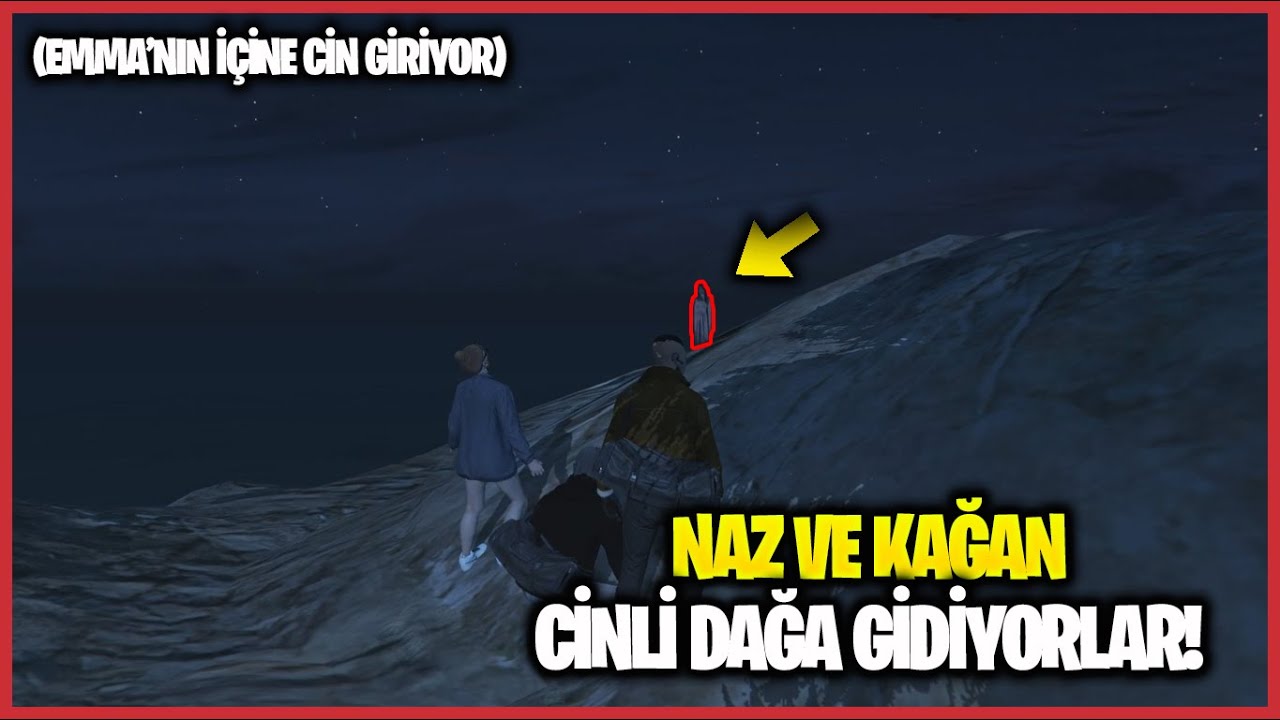 Naz ve Kağan Cinli Dağa Gidiyorlar | Eightborn Rp