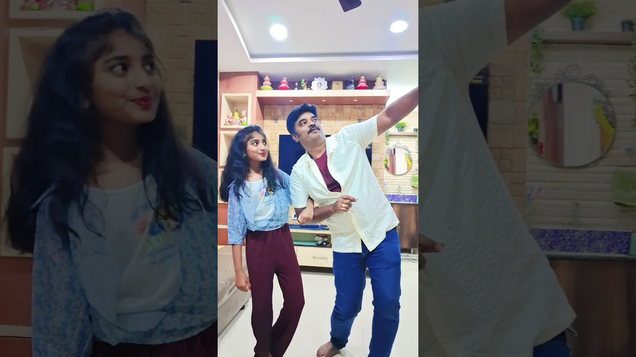 My daughter wish is to dance with her father ♥️#viralvideo #reels #trending