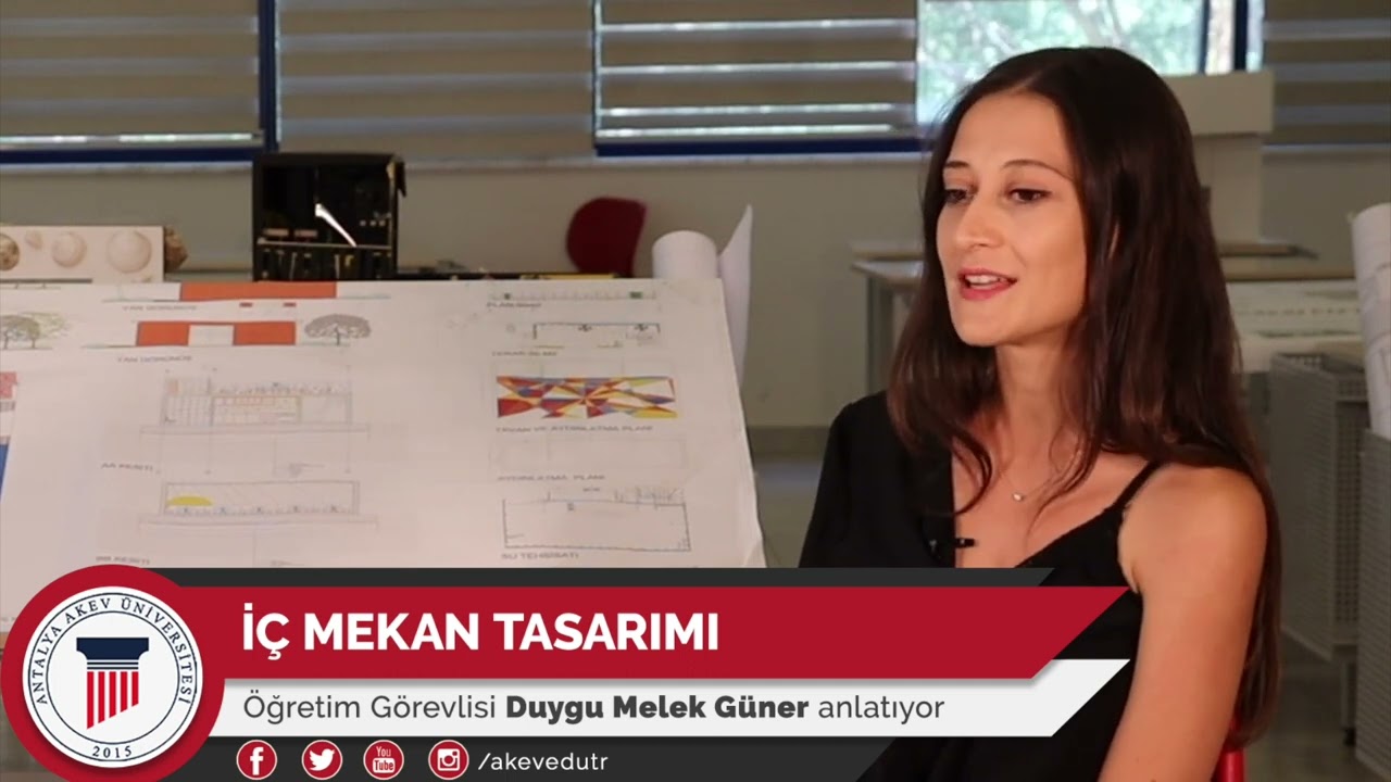 İç Mekan Tasarımı Programı Öğr. Gör. Duygu Melek Güner