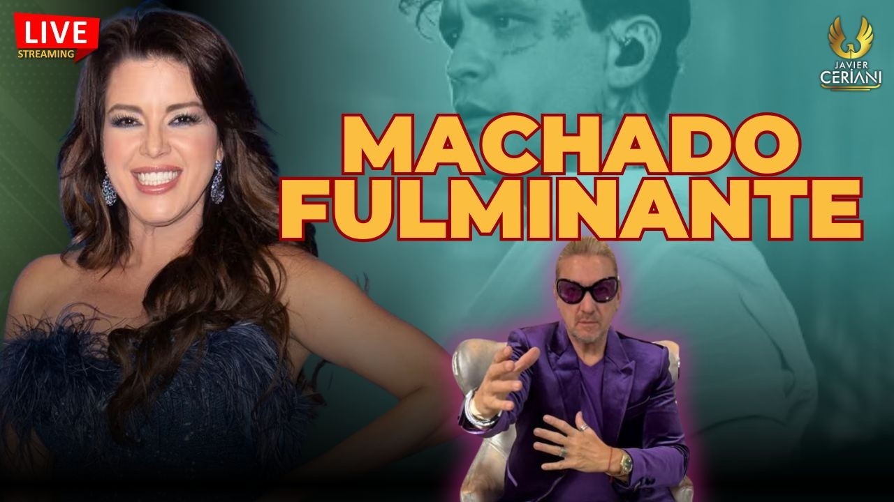 La Machado rompe el silencio en Vivo - Más demandas contra Nodal | Javier Ceriani