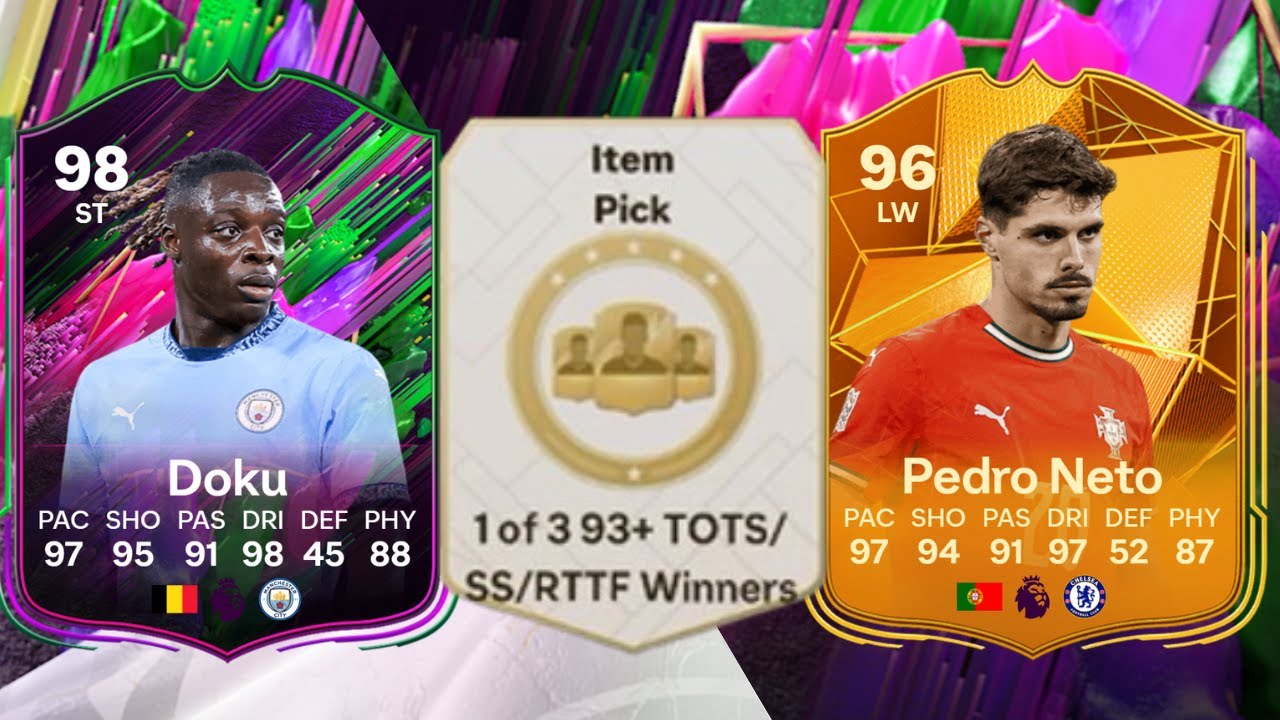 I RISK A 93+ TOTS SHAPESHIFTER RTTF PLAYER PICK! FC25 ROAD To GLORY 