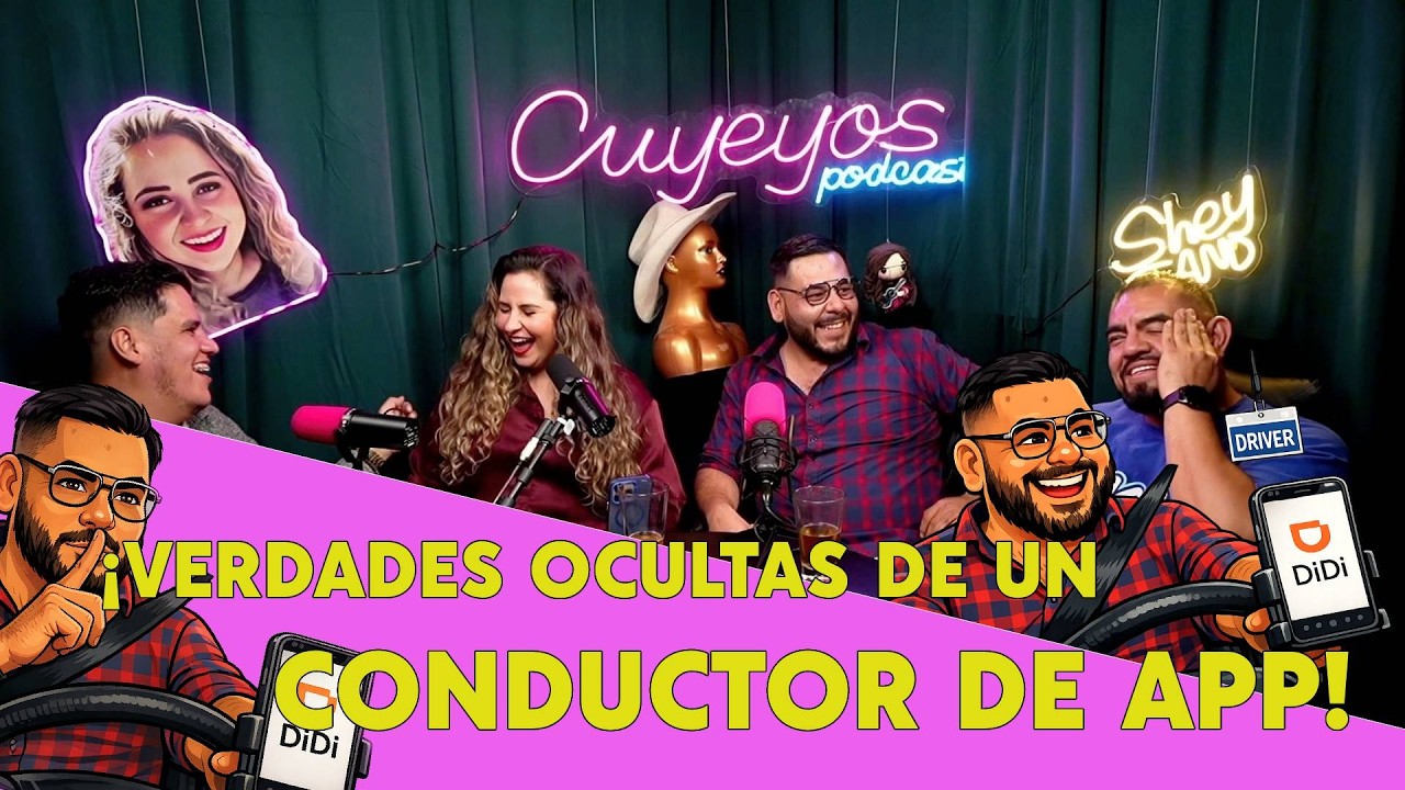 🤫Verdades ocultas de un conductor de app🚗