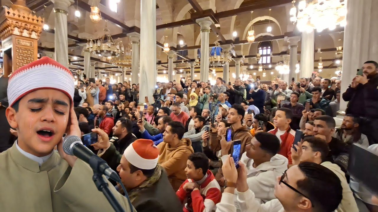 اخيراً التلاوه الكامله الذى احبها الملاييين للقلاجى 🇪🇬☝️