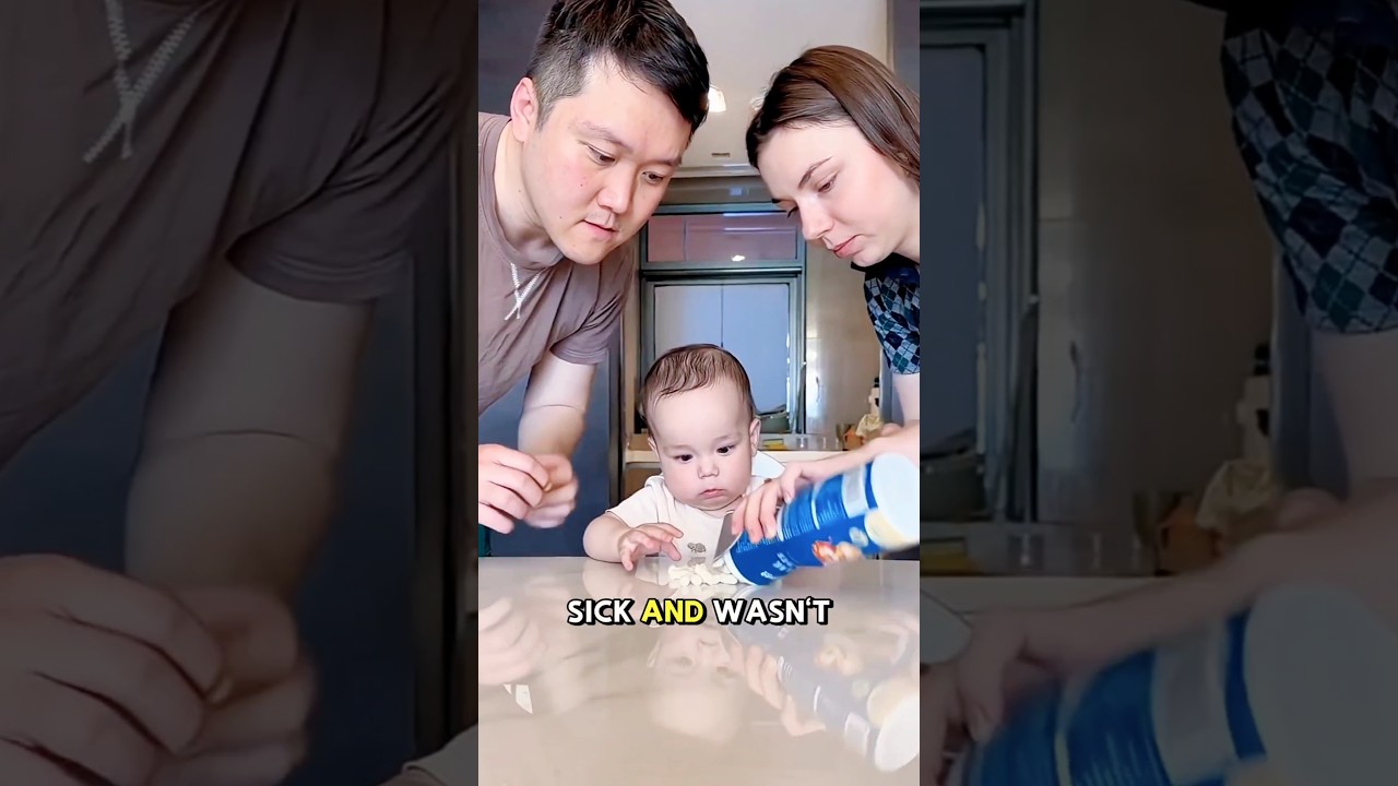 Parents Trick Sick Kid Into Taking Medicine! 🤯💊