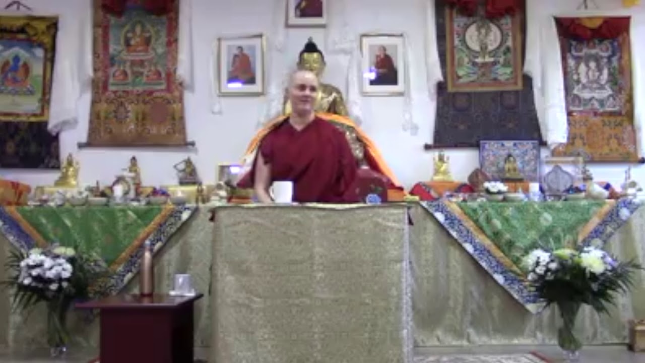 Public Talk_Feminism and Buddhism_English and Spanish