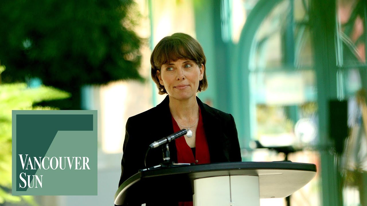 B.C. Greens leader Sonia Furstenau addresses UBCM | B.C. Election 2020 | Vancouver Sun