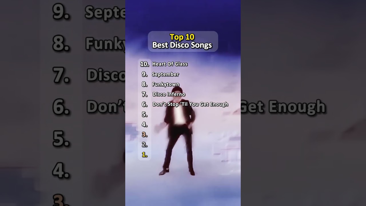 The Best Disco Songs Of All Time!