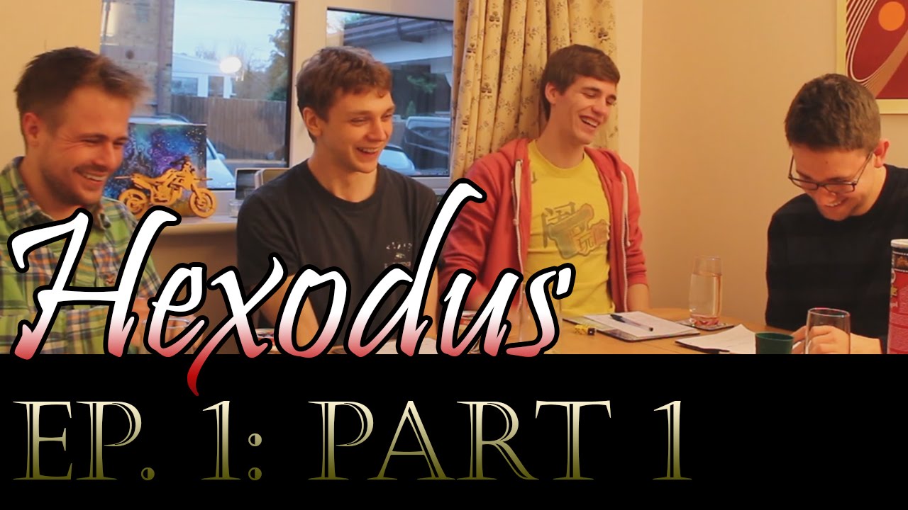 Hexodus - Episode 1: First Step of the Exodus - Custom Insect Fantasy RPG - Part 1
