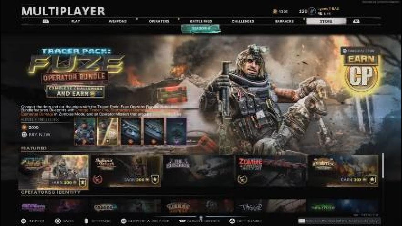 FUZE the NEW Operator. But the Bundle? Black Ops Cold War. Warzone.