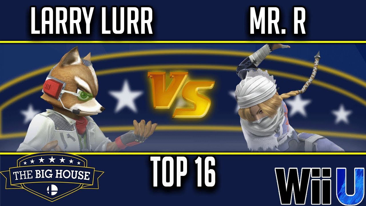 The Big House 7 Top 16 - MSF | Larry Lurr (Fox) vs BC | Mr. R (Sheik)