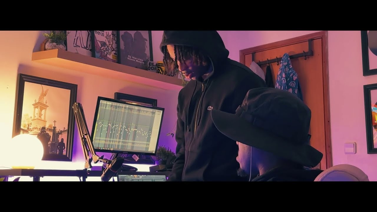 Nuno Beats x Deejay Poco  - Ta Maluca (Visualizer)