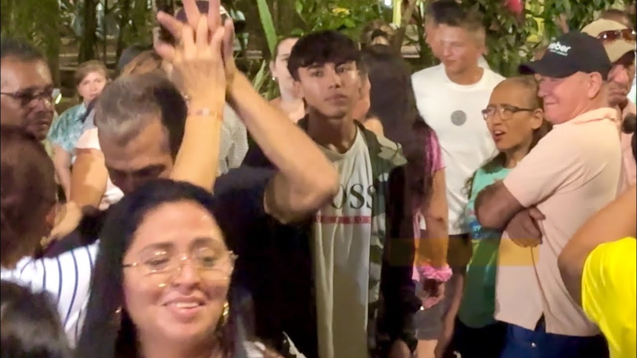 De RUMBA en los 109 años de La tebaida Quindío 2025