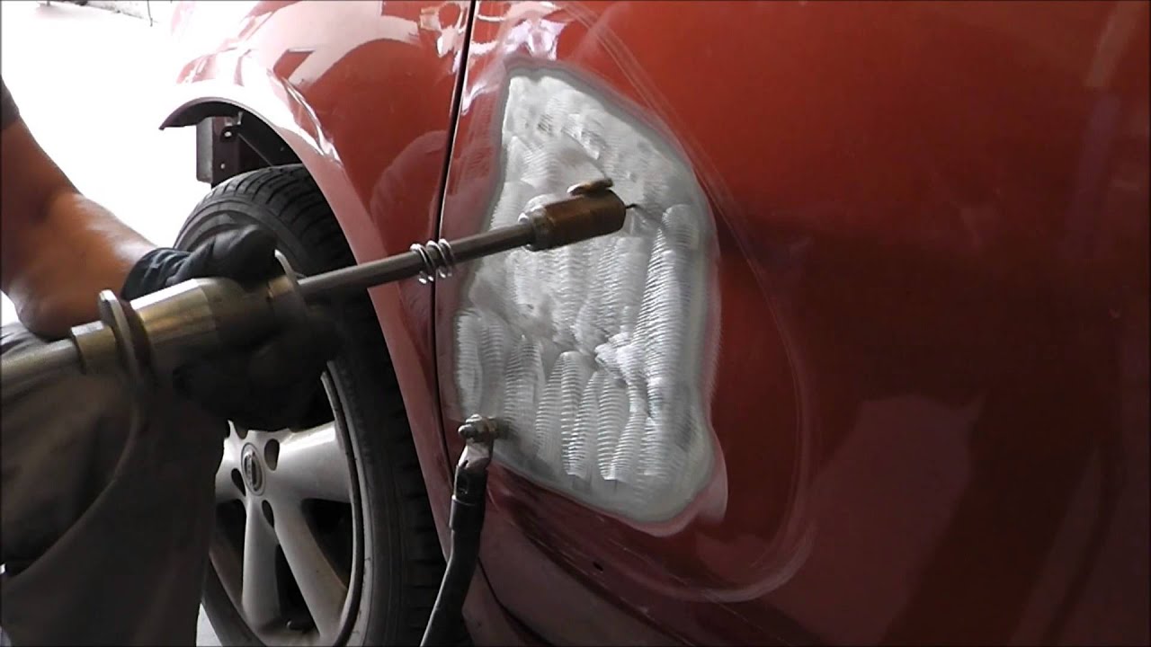 Solochapaypintura.com Reparación de chapa daño medio