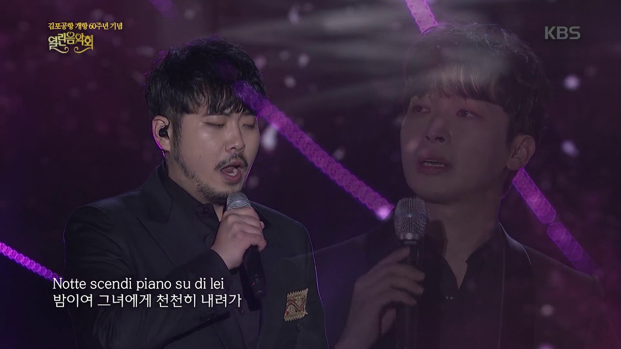 열린음악회 - 미라클라스 - Notte.20181104