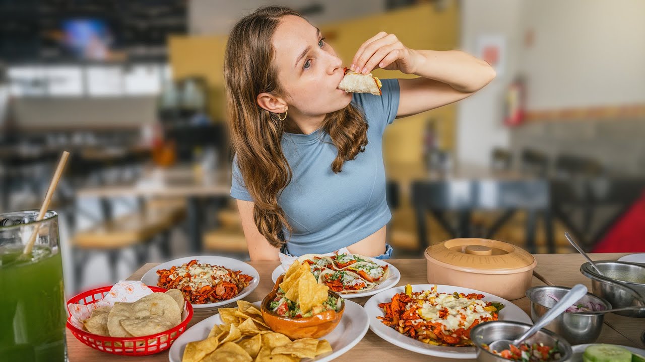 NO PUEDO PARAR DE COMER COMIDA MEXICANA