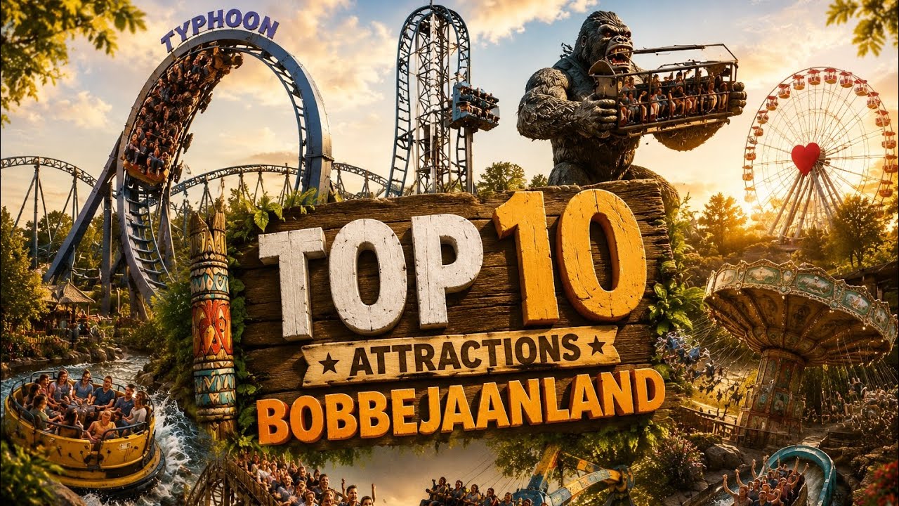 De 10 BESTE Attracties van Bobbejaanland die Je Niet Mag Missen!