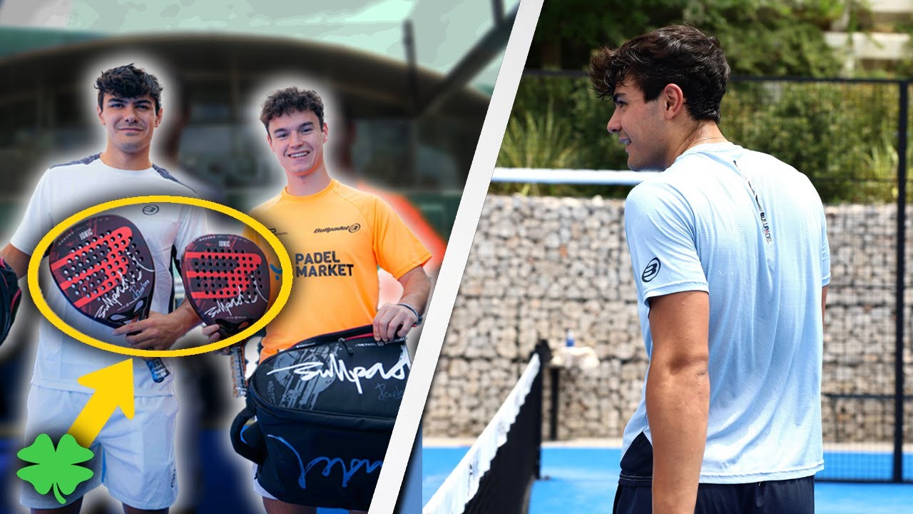 El FUTURO N1 de PADEL me RETA a un TIE-BREAK (PABLO CARDONA)