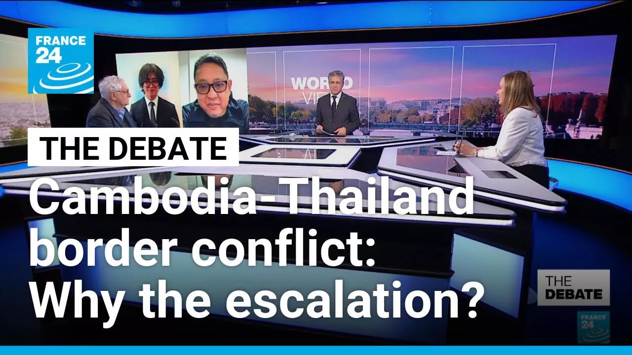 Cambodia-Thailand border conflict: Why the escalation despite Trump-brokered deal? &bull; FRANCE 24