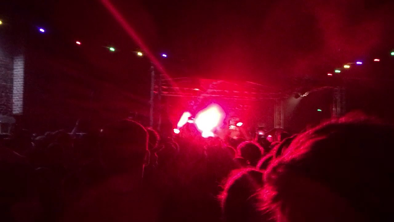 Yung Hurn - Grauer Rauch (Live JunkYard Dortmund 2017)