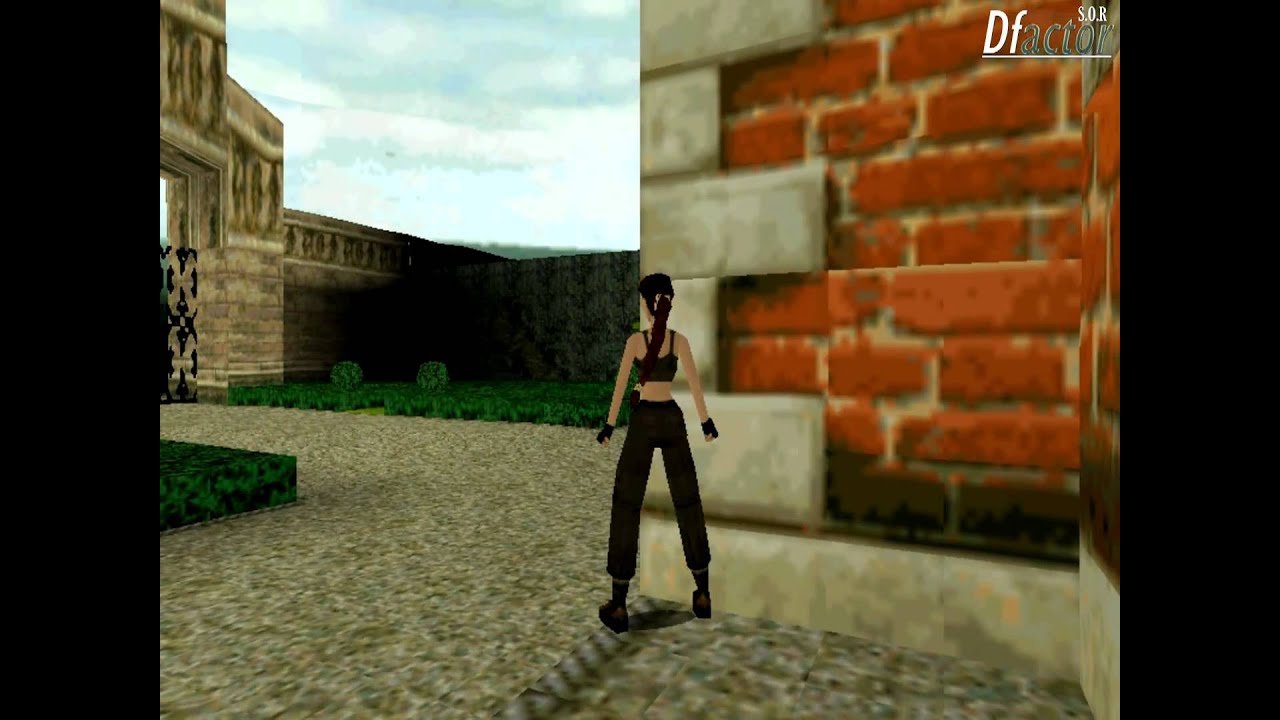 Tomb Raider II Walkthrough - Croft Mansion & Great Wall - [Part 1/20]