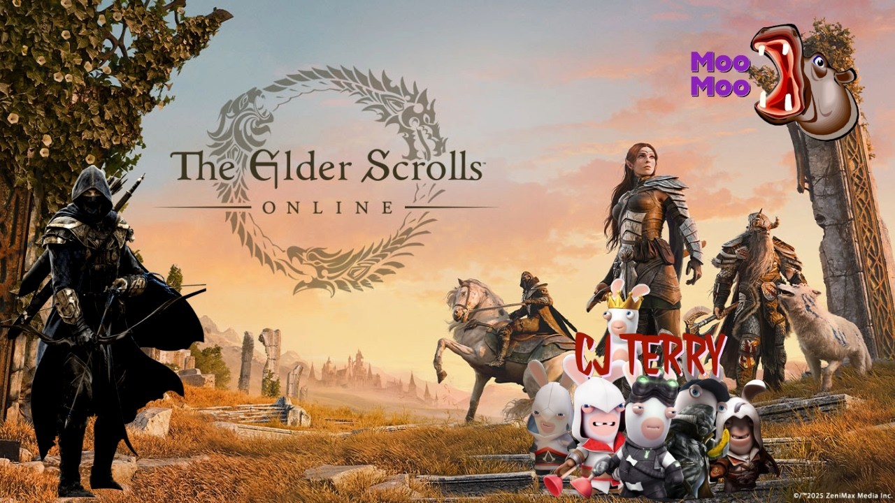 The Elder Scrolls Online MafinMafin Quests Galore