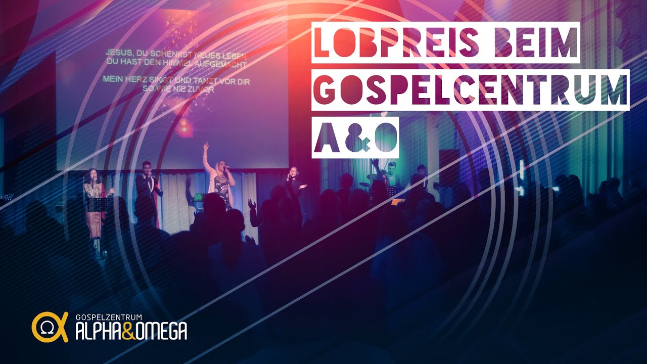 Lobpreis beim Gebetsabend im Gospelzentrum A&O