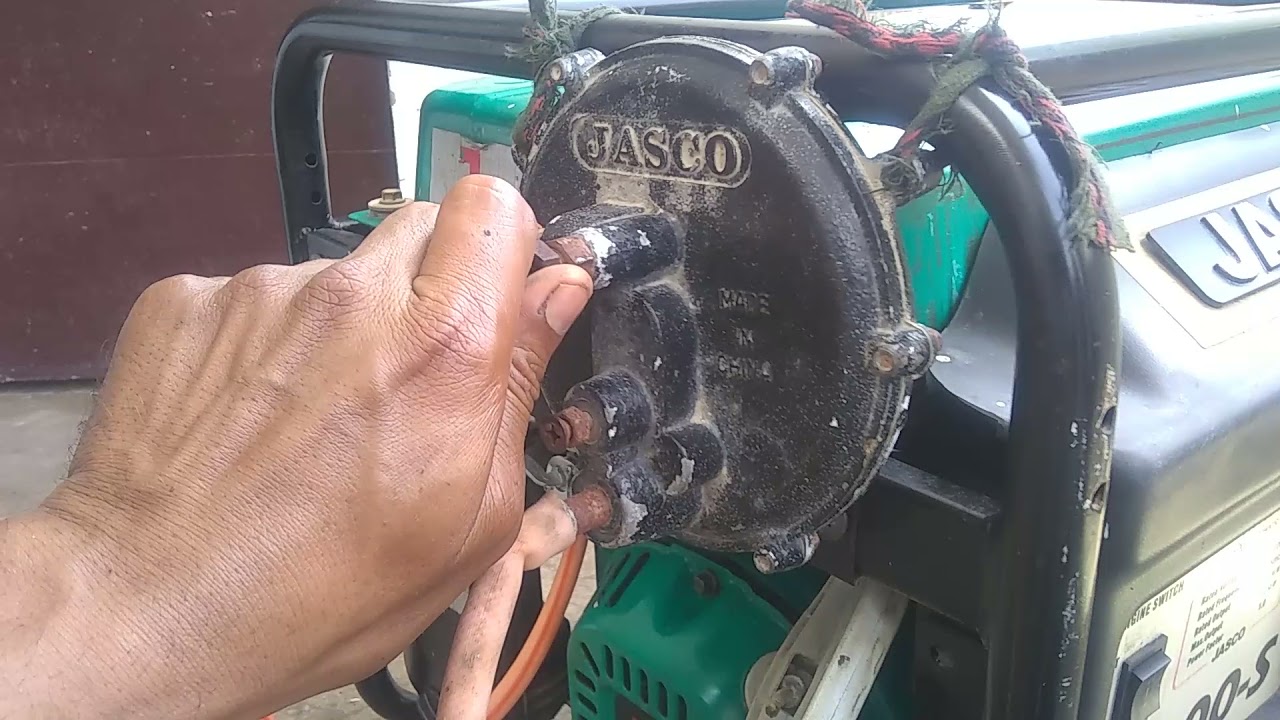 Gass setting for jasco generator and others